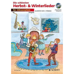 Die sch&ouml;nsten Herbst- und Winterlieder (+CD)