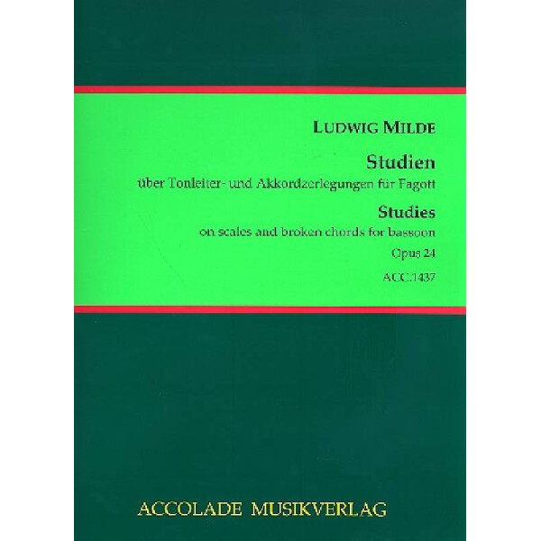 Studien über Tonleiter- und Akkordzerlegungen
