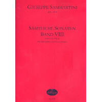 Sämtliche Sonaten Band 8 für Altblocklöte