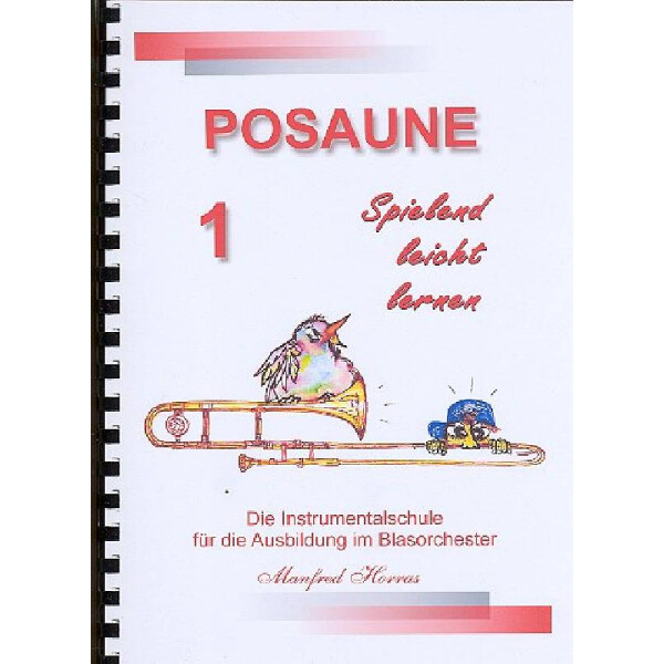 Posaune spielend leicht lernen Band 1