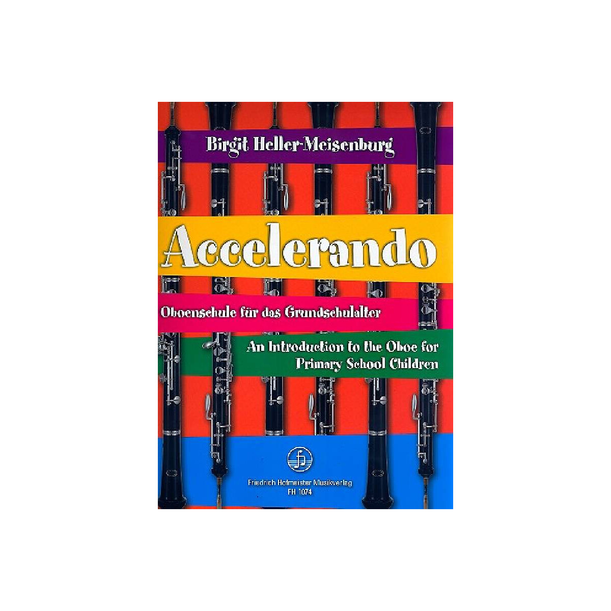 Accelerando für Oboe (dt/en) box