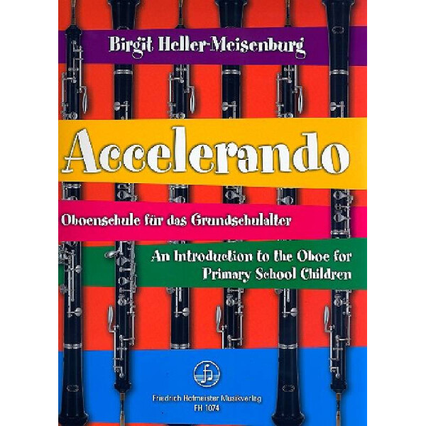 Accelerando für Oboe (dt/en)