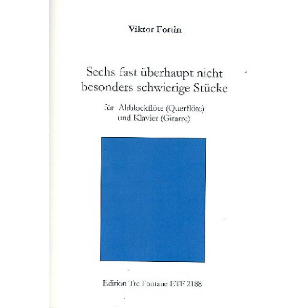 6 fast überhaupt nicht besonders schwierige