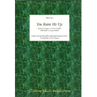 You raise me up