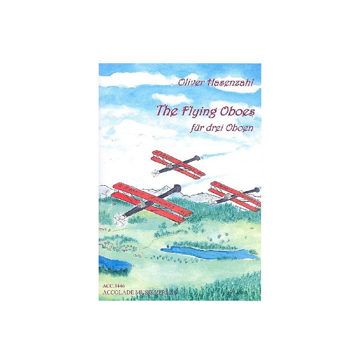 The flying Oboes für 3 Oboen box
