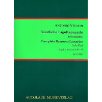 Sämtliche Fagottkonzerte Band 5