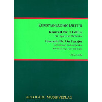 Konzert F-Dur Nr.1 für Fagott und Orchester