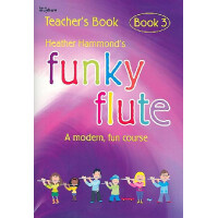 Funky Flute vol.3 for flute and piano