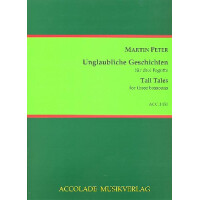 Unglaubliche Geschichten für 3 Fagotte