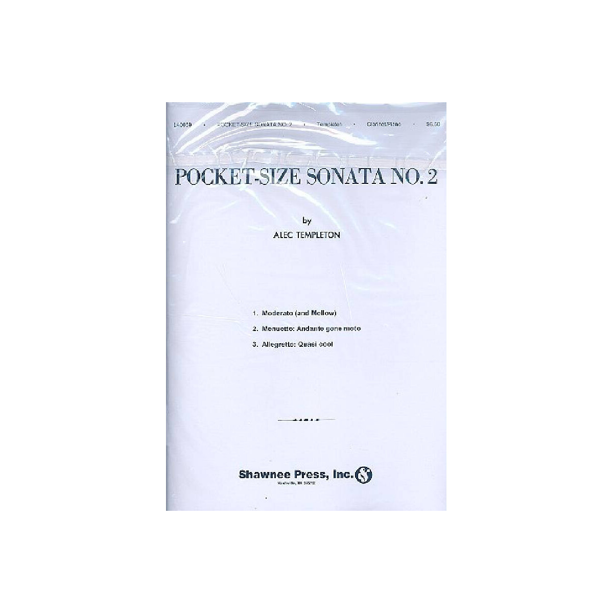 Pocket-Size Sonata no.2 box