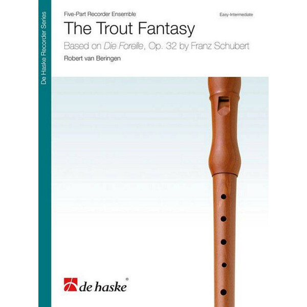 The Trout Fantasy für 5 Blockflöten