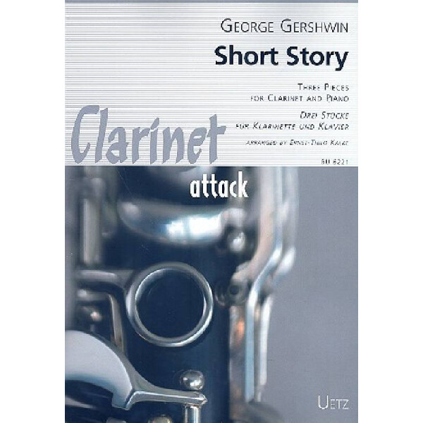 Short Story für Klarinette und Klavier