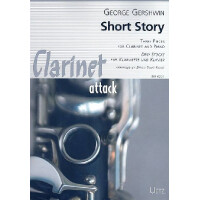 Short Story für Klarinette und Klavier