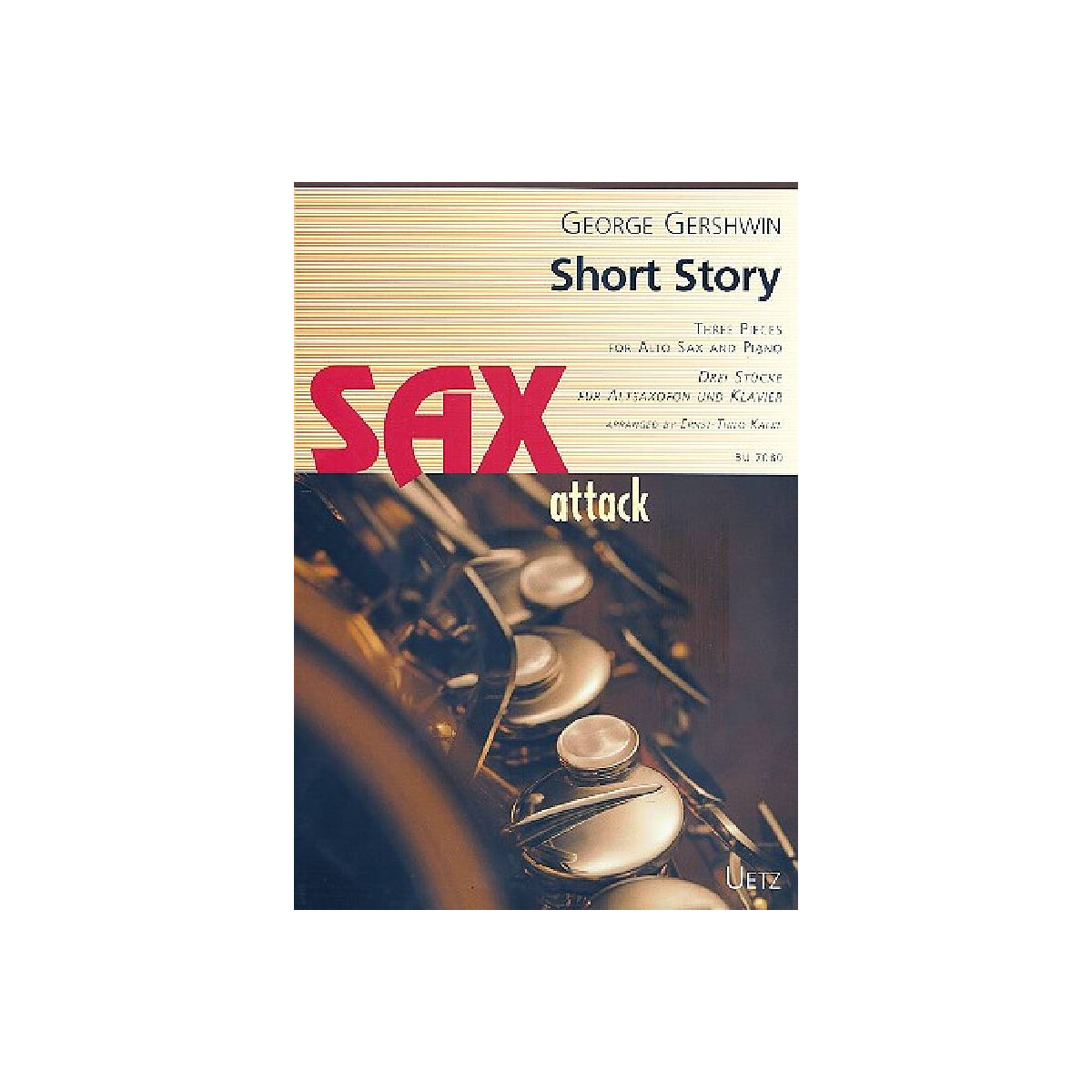 Short Story für Altsaxophon und Klavier