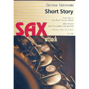 Short Story für Altsaxophon und Klavier