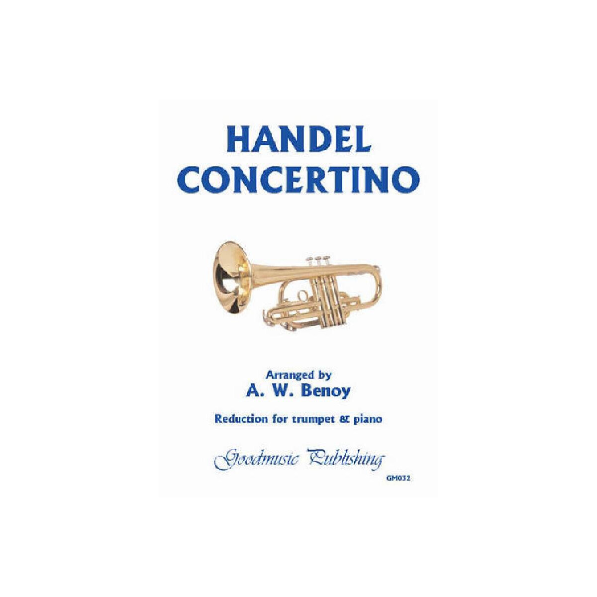 Concertino for trumpet and strings box