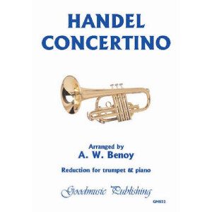 Concertino for trumpet and strings