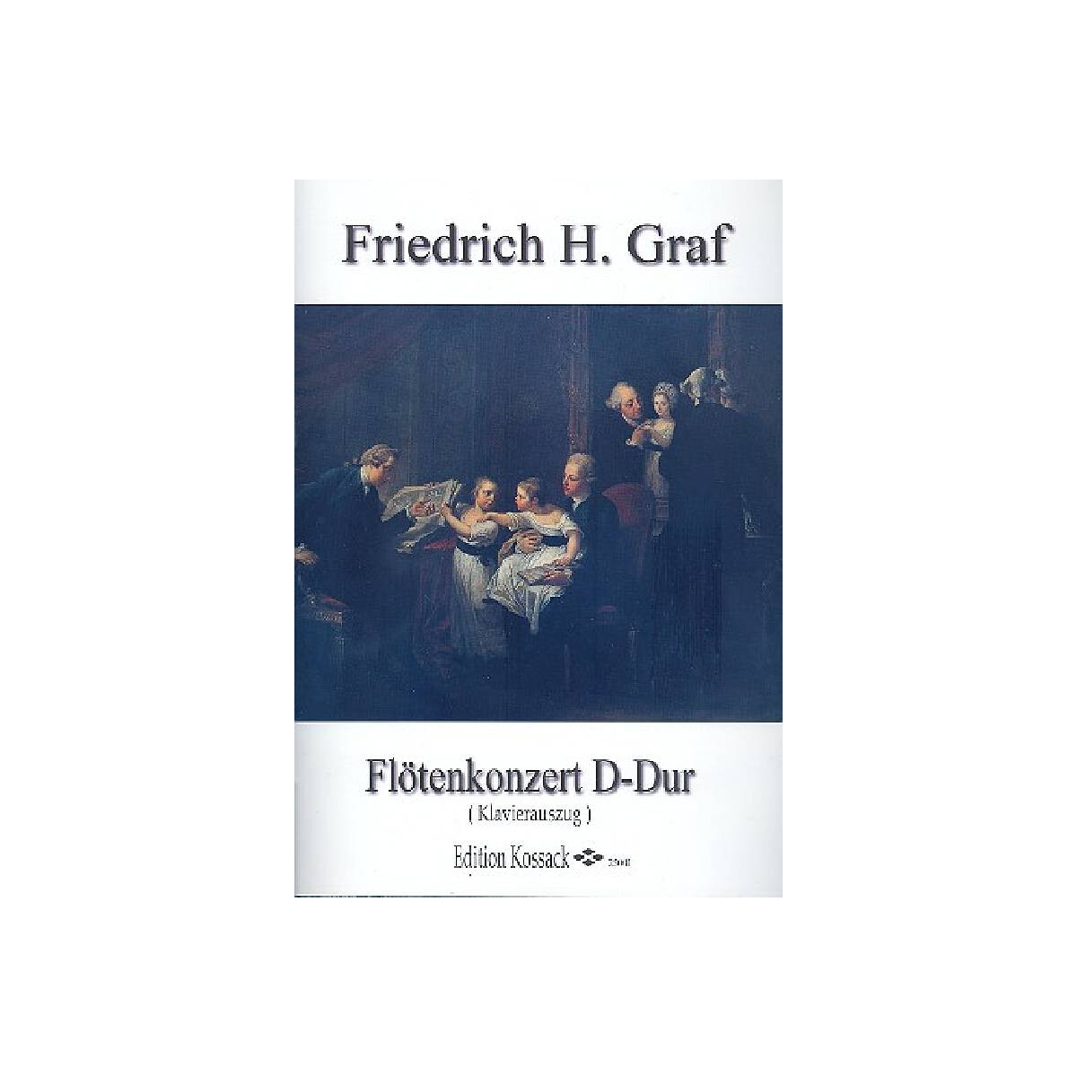 Konzert D-Dur für Flöte und Orchester
