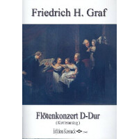 Konzert D-Dur für Flöte und Orchester