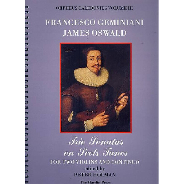 Trio Sonatas on Scots Tunes