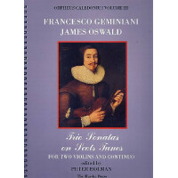 Trio Sonatas on Scots Tunes