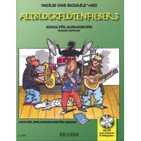 Altblockflötenfiber Band 3 (+CD)