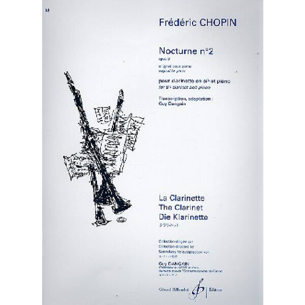Nocturne no.2 op.9 pour clarinette