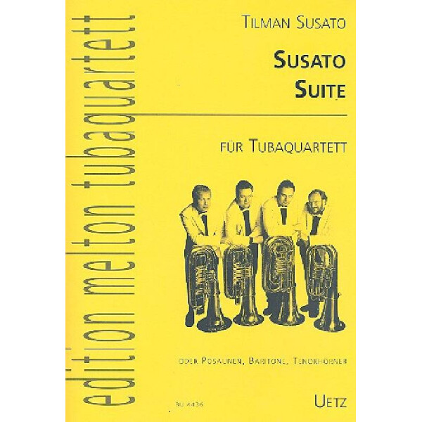 Susato Suite für 4 Tuben (Posaunen/
