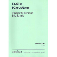 Tribute to the Memory of Béla Bartók