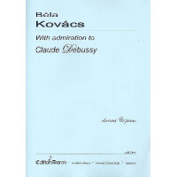 With Admiration to Claude Debussy