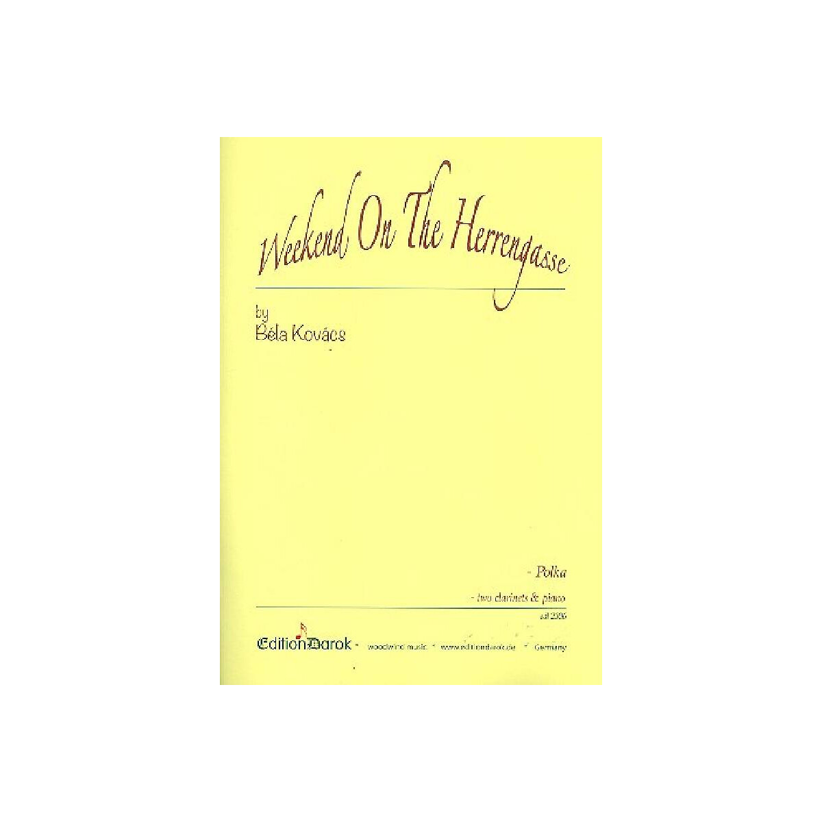 Weekend on the Herrengasse box