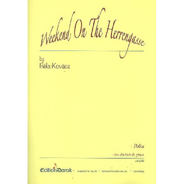 Weekend on the Herrengasse