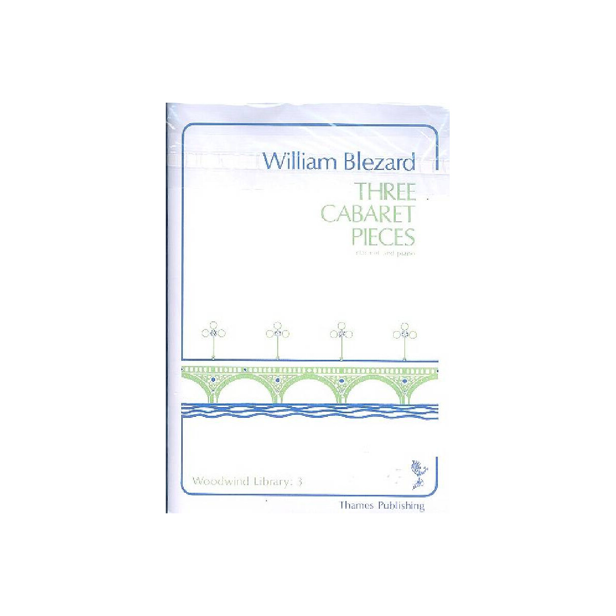 3 Cabaret Pieces for clarinet and piano