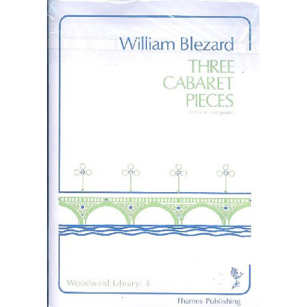 3 Cabaret Pieces for clarinet and piano