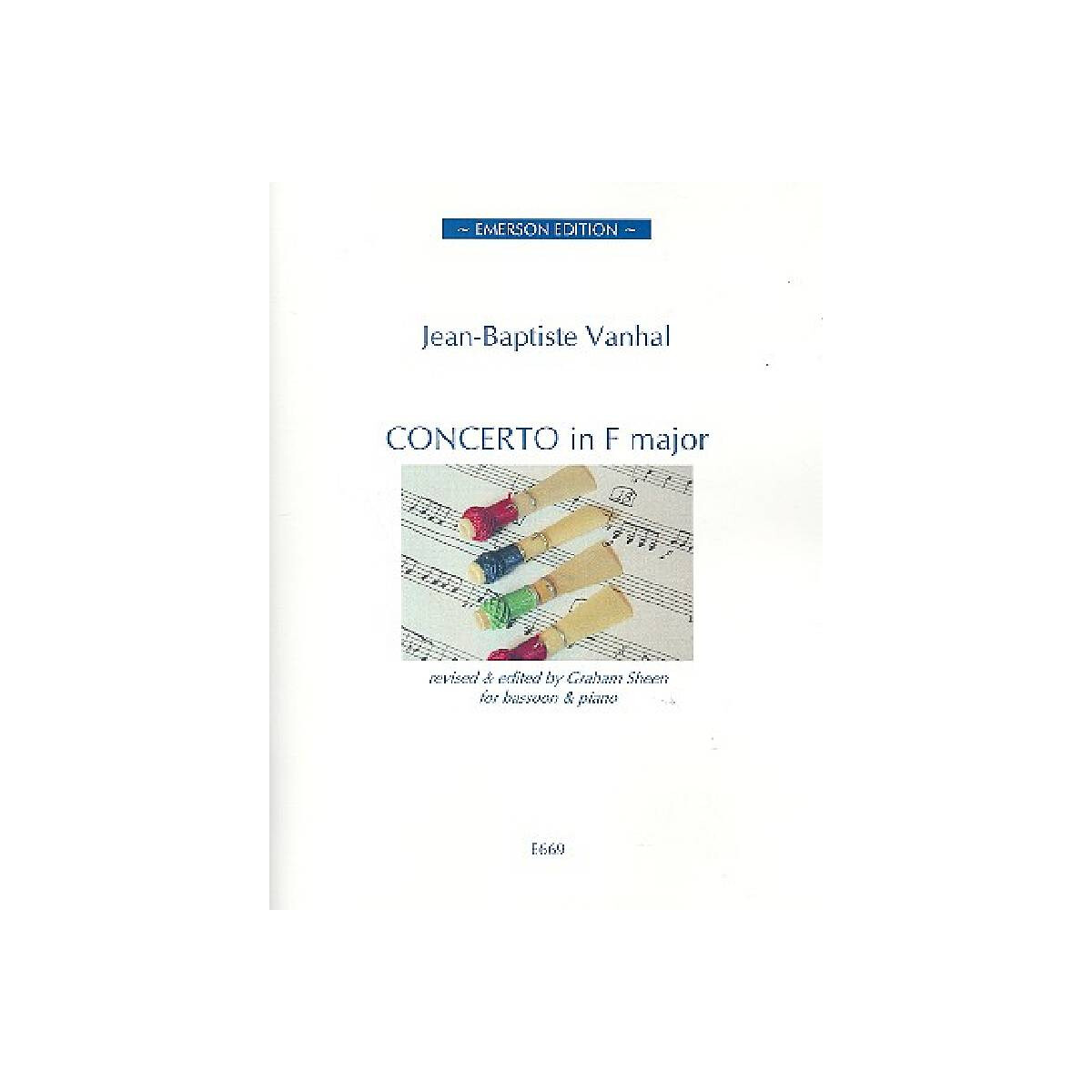 Concerto in F Major for bassoon and orch box