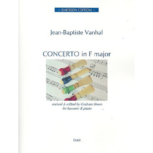 Concerto in F Major for bassoon and orchestra