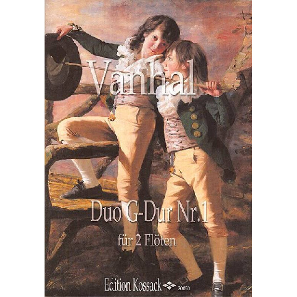 Duo G-Dur Nr.1