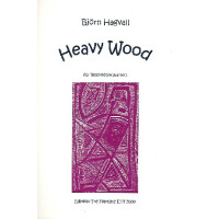 Heavy Wood für 4 Blockflöten (SATB)