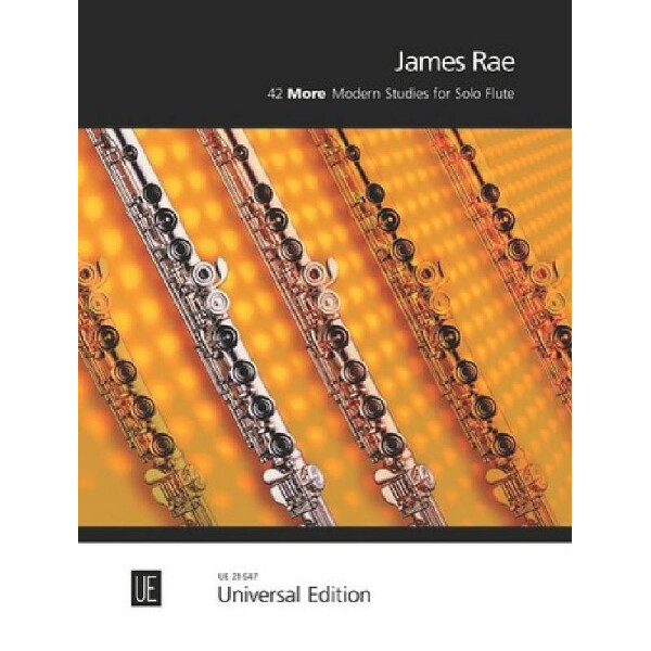 42 more modern Studies for flute