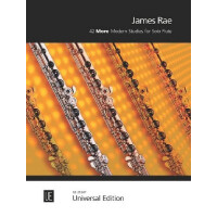 42 more modern Studies for flute