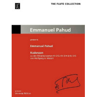 Kadenzen zu den Flötenkonzerten KV313,