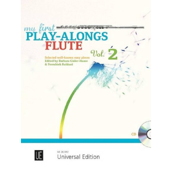 My first Playalongs vol.2 (+CD)