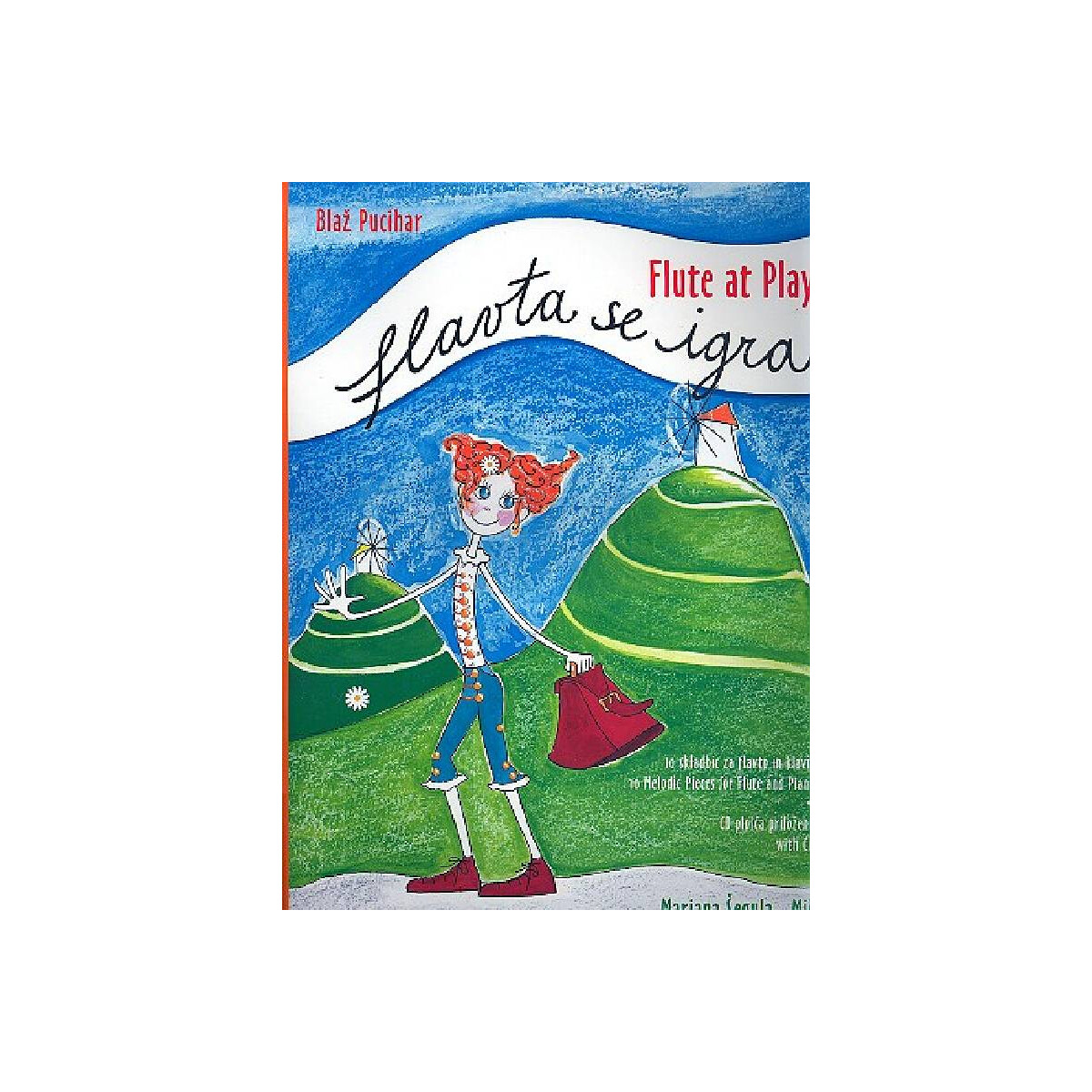 Flute at Play (+CD) for flute and piano