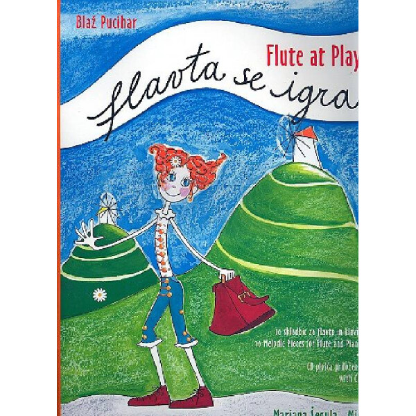 Flute at Play (+CD) for flute and piano