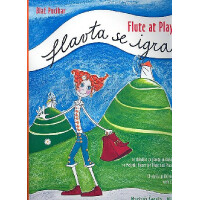 Flute at Play (+CD) for flute and piano