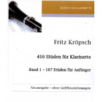 167 Etüden für Anfänger