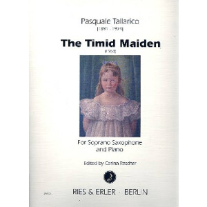 The timid Maiden für Sopransaxophon