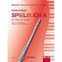 Flöte spielen - Spielbuch Band A (+CD)
