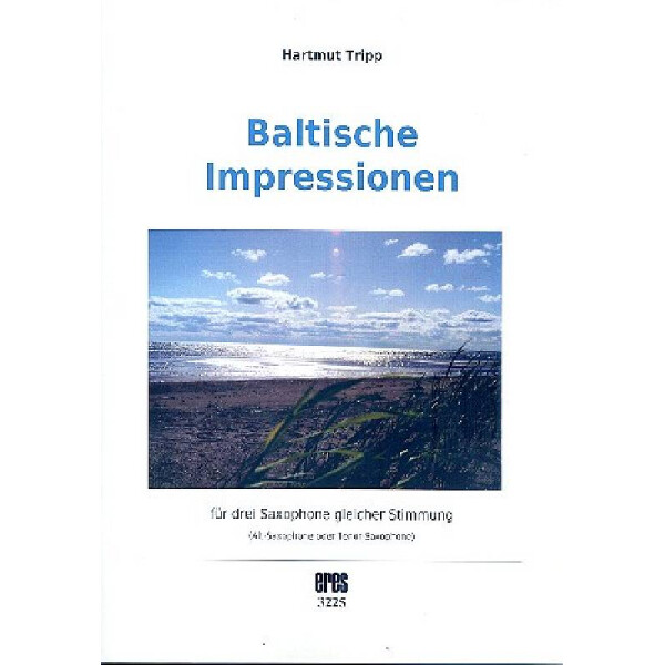Baltische Impressionen für 3 Saxophone