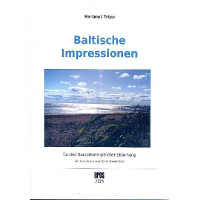 Baltische Impressionen für 3 Saxophone
